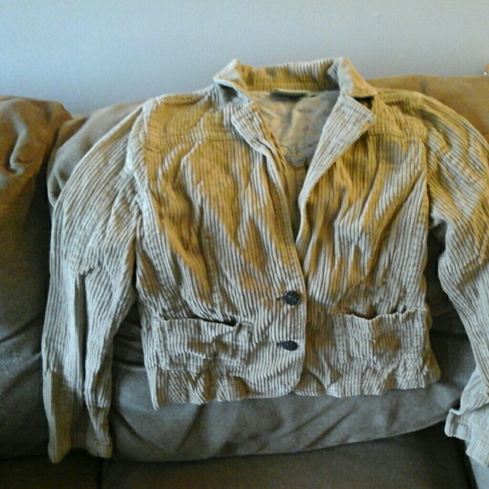 Corduroy jacket